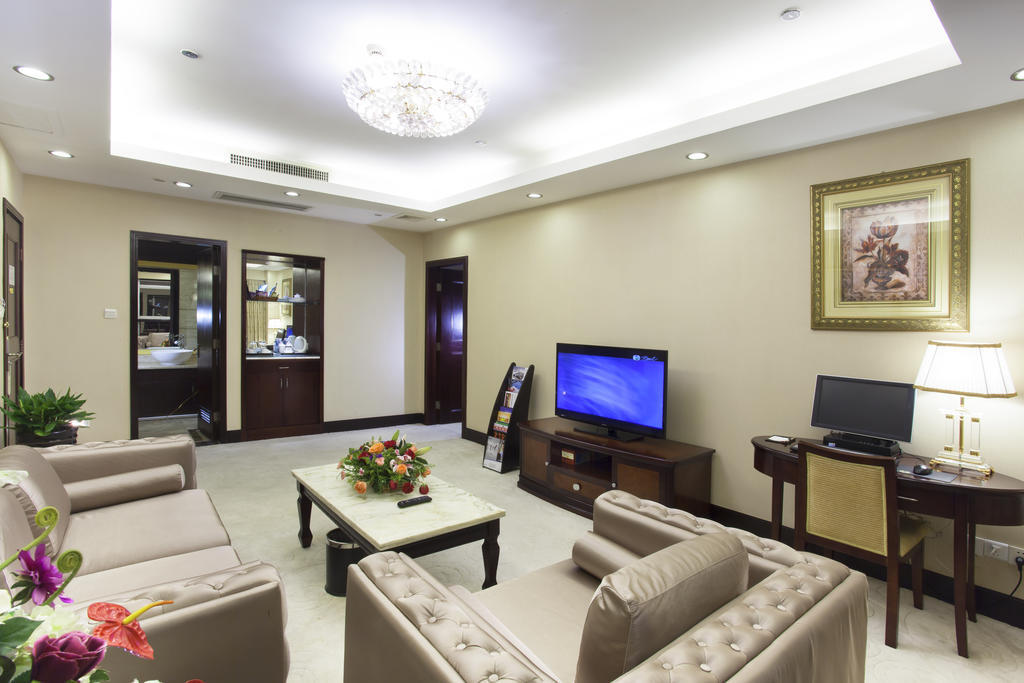 Yutong Hotel กวางโจว ภายนอก รูปภาพ